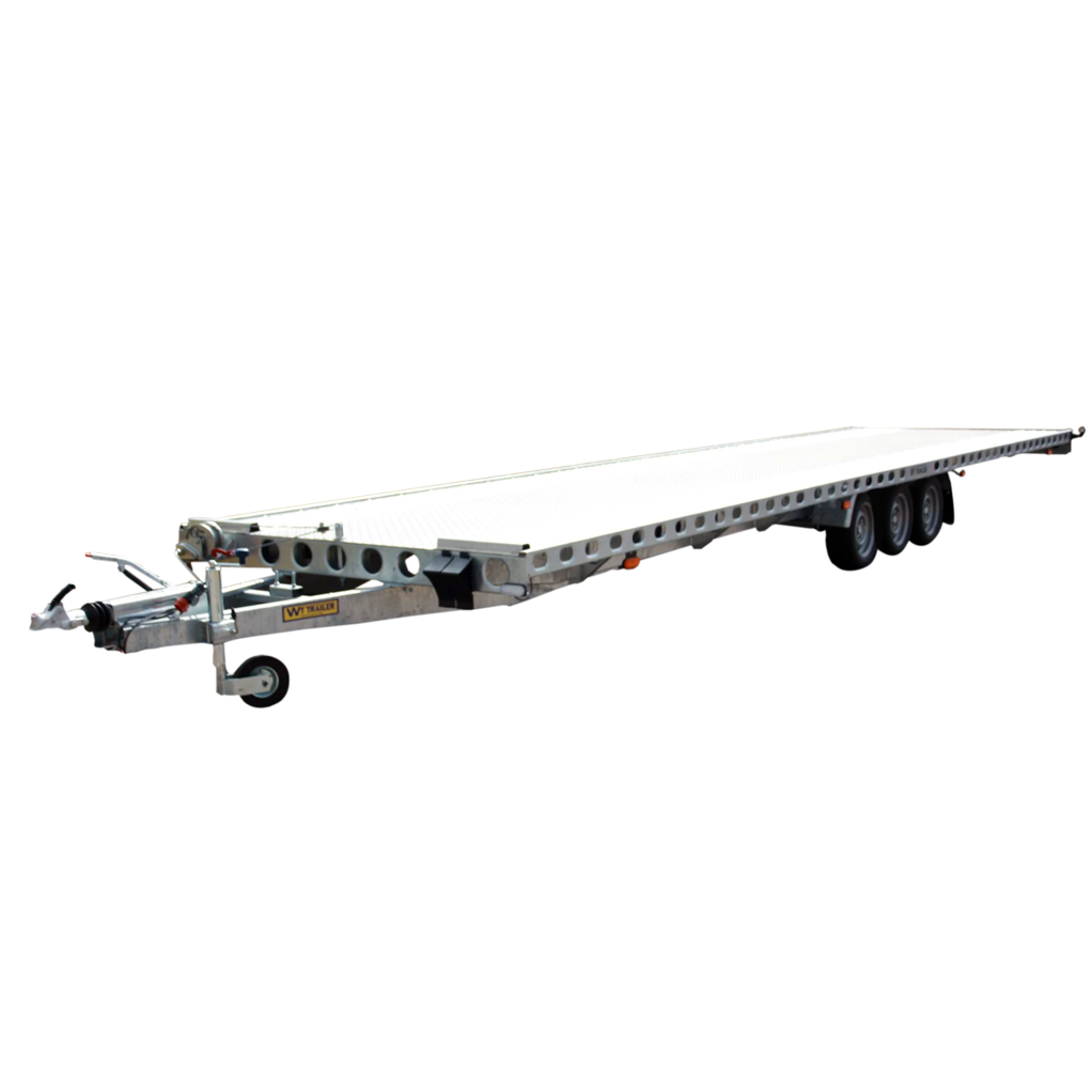 Hel botten av aluminium till Biltransport 9m