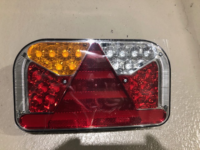 Vänster baklampa LED