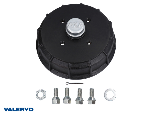 Bromstrumma 200x35 4x100 GSM mm-lager Komplett