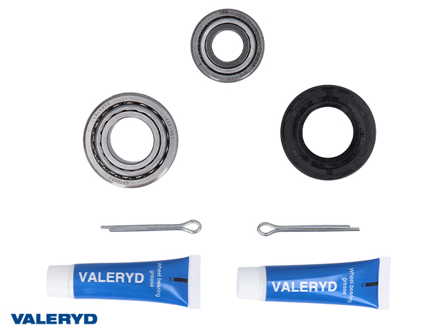 Hjullagersats 30204+30206 passar till Peitz R234-76, till 1 hjul