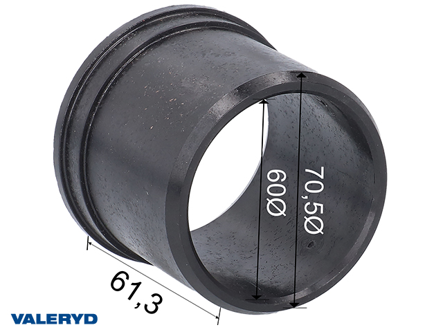 Påskjutsbussning 44,8x53,4x50 BPW ZAF 1.0-1/-2 (främre)