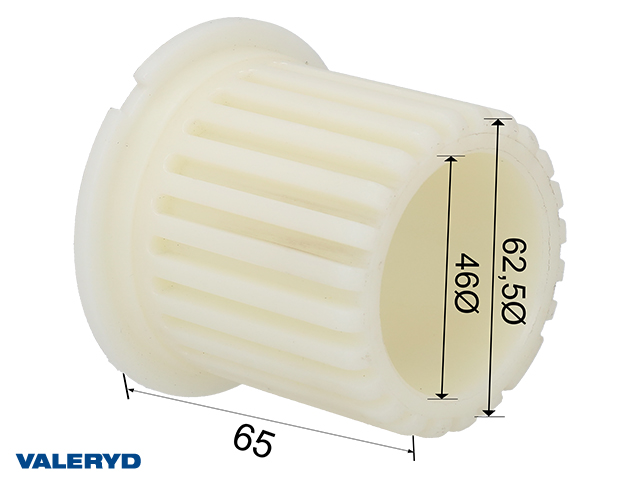 Påskjutsbussning 46x62,5x65 BPW/Peitz ZAF 1,35-1//1,6-1//2,0-1 (främre)