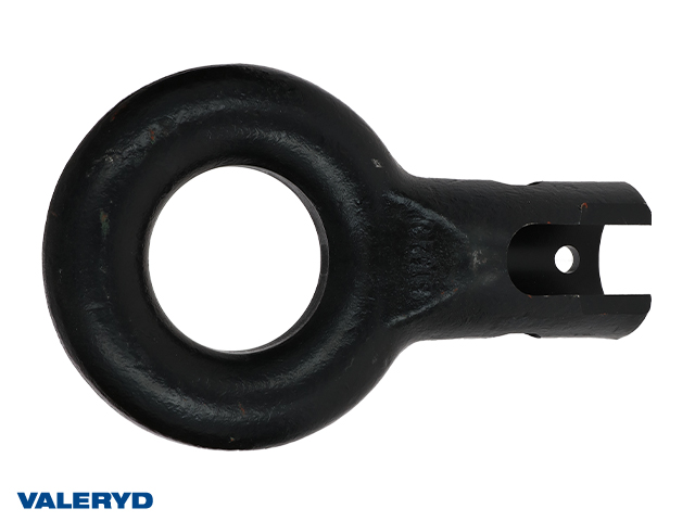 Dragögla NATO 76,2mm Knott Ø50mm rör, korsad hålbild CC=40mm, M12