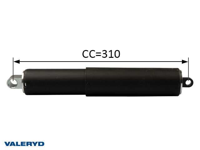 Gasfjäder för handbromsspak BPW ZAF 3,0-3