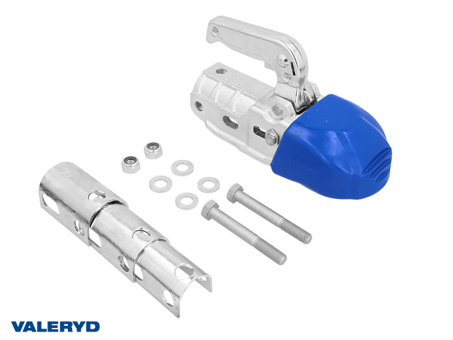 Kulkoppling 3000kg Uni Ø35-40-45-50mm rör; hålbild korsad CC=40-50mm; horisontal CC=45-55mm