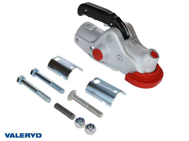 Kulkoppling 3000 kg AL-KO AK 301 Uni Ø40-45-50 rör, korsad/horisontal hålbild CC=40/45 Gjutjärn