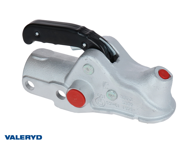 Kulkoppling 3500 kg AK351 Ø60mm rör, horisontal hålbild CC=54, 16mm hål