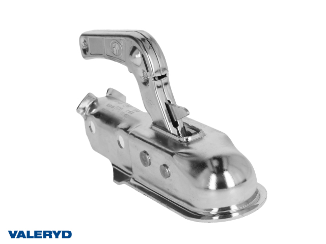 Kulkoppling 750 kg Ø36mm rör, horisontal hålbild CC=54mm