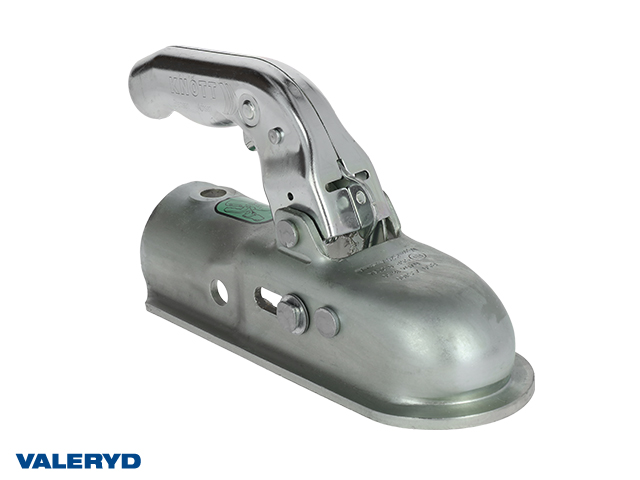 Kulkoppling 2000 kg Knott K20-A Ø50mm rör, korsad hålbild CC=40mm, M12