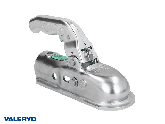 Kulkoppling 2000 kg Knott K20-B Ø45mm rör, korsad hålbild CC=40mm, M12