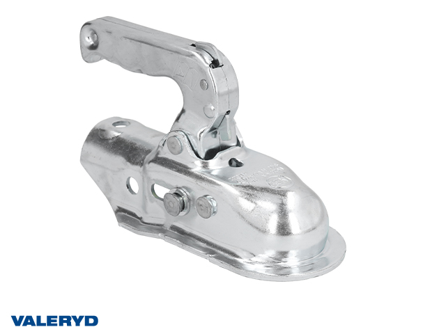 Kulkoppling 2200 kg Ø45/46mm rör ALBE EM220-R utf. A korsad hålbild CC=40