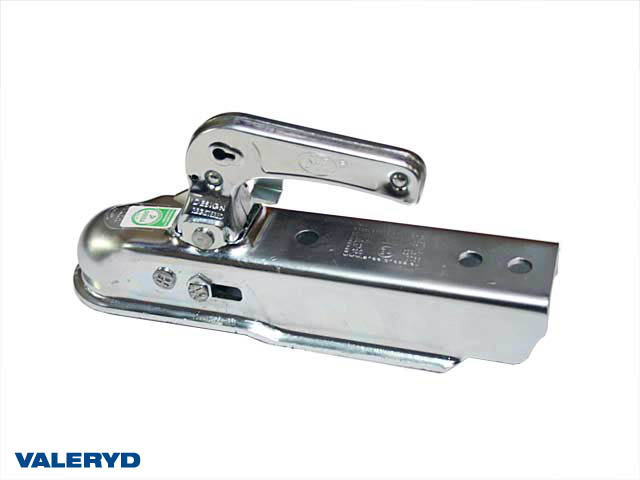 Kulkoppling 1200 kg, Fyrkant 50mm, Vertikal hålbild CC=90/116