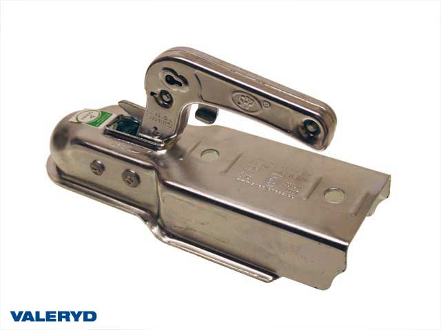 Kulkoppling 750 kg, Fyrkant 70mm, vertikal hålbild CC= 90mm