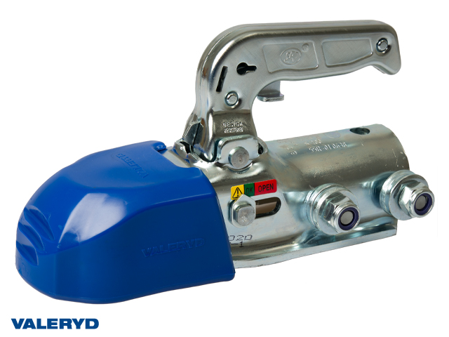 Kulkoppling 2200kg Uni Ø35-40-45-50mm rör korsad/horisontal hålbild CC=40/54mm