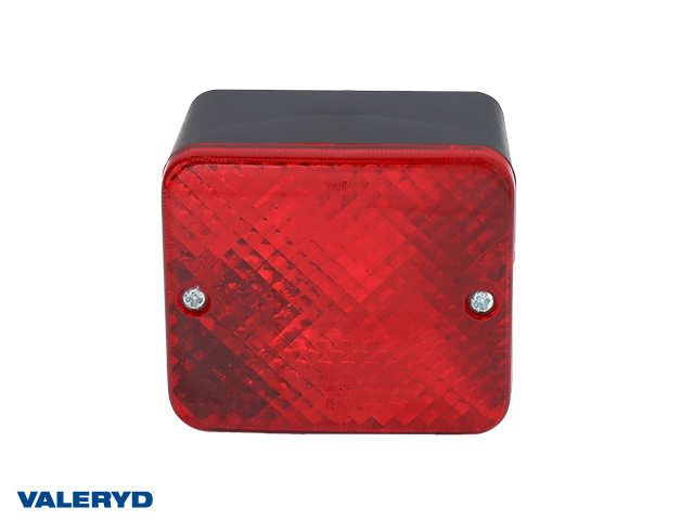 Dimljuslampa 85x75x57, kabel 300mm, 2 x M5 skruvanslutning, CC=45mm