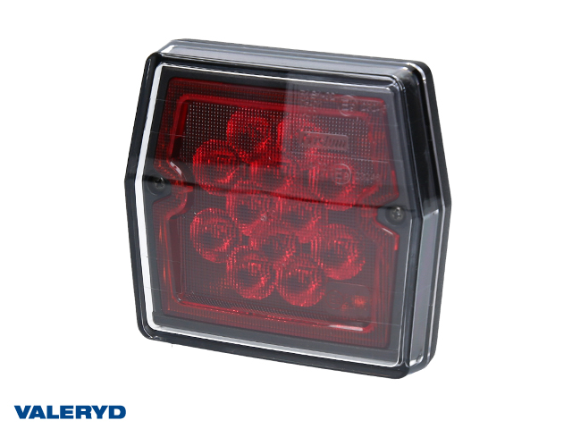 LED Dimljuslampa 99,7x92,7x30, bajonett 2(5)pol,  2 x M5 skruvanslutning, CC=45mm