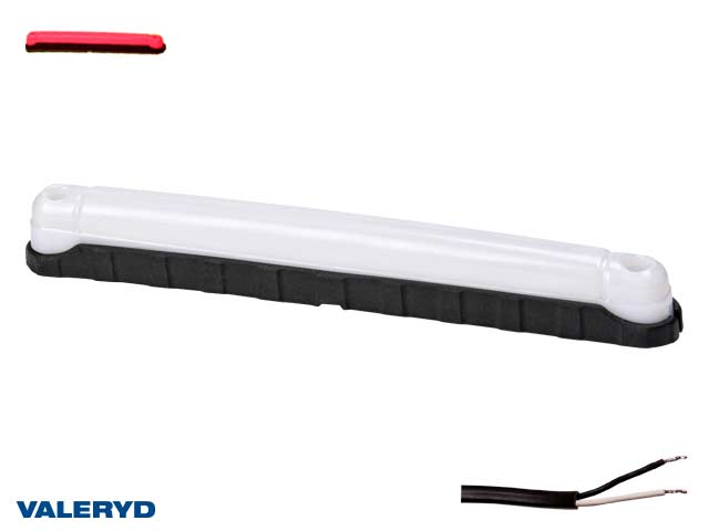 LED Innerbelysning 242x28x29 rött ljus