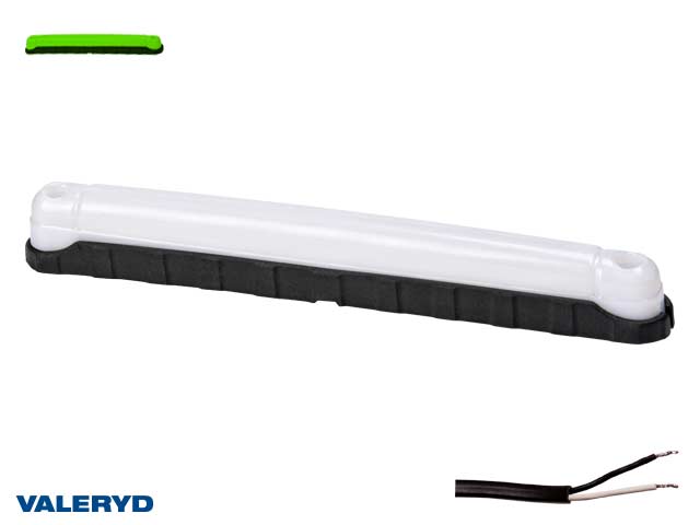 LED Innerbelysning 242x28x29 grönt ljus