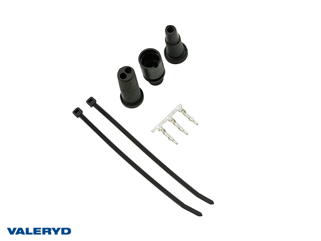 Bajonettkontakt Aspöck till ASS3, 3 pol. utvändig låsning