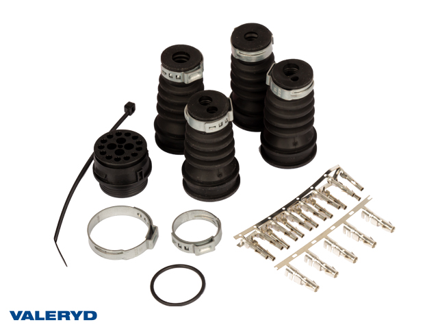 Bajonettkontakt Aspöck till ASS3 17 pol. invändig låsning