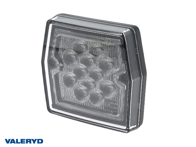 LED Backljus 99,7x92,7x30 , bajonett 2(5)pol , 12V , 2 x M5 skruvanslutning, CC=45mm