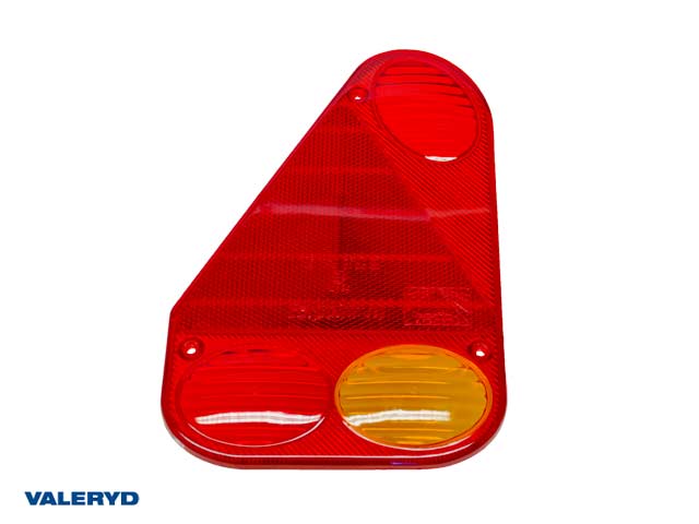 Reservglas Aspöck Earpoint III Baklampa Vä 146x220x53 med triangelreflex (till 3010050)