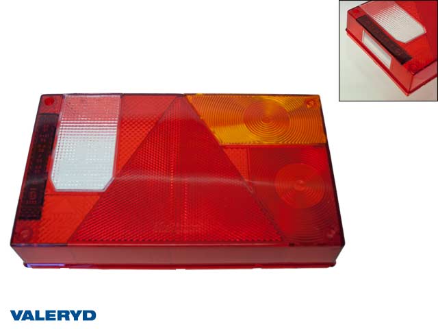 Reservglas Aspöck Multipoint Hö med backljus