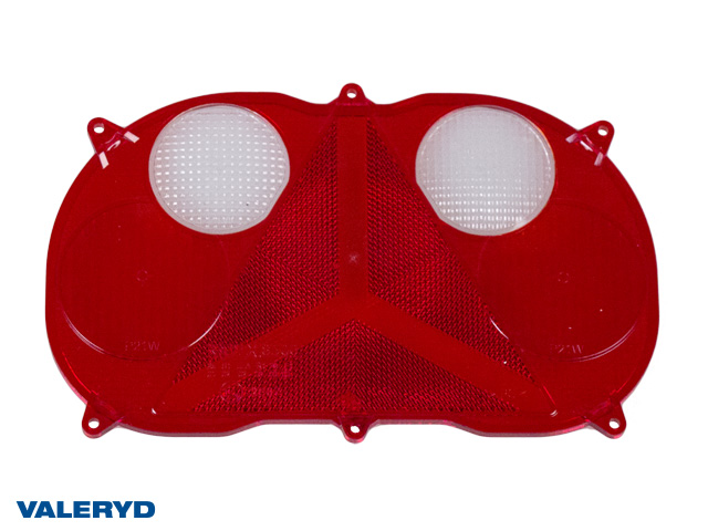 Reservglas Radex Hö/Vä 235x140x5 (till 3018010, 3018011)