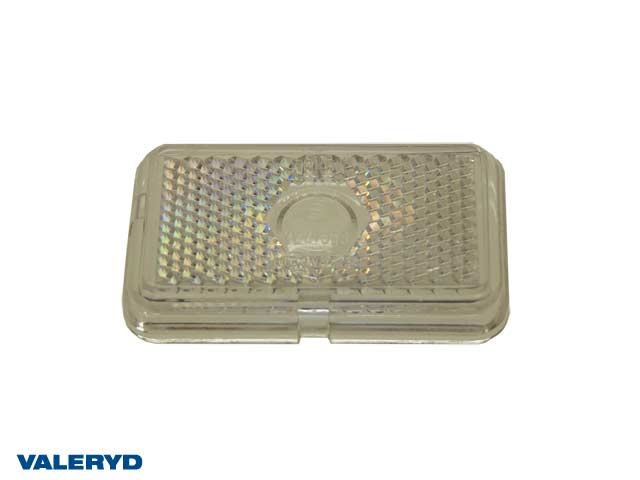 Reservglas Jokon Positionsljus 74x45x11 vit (till 3150014,3150017, 3150027)