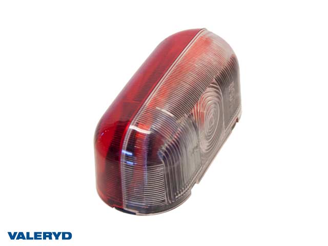 Breddmarkeringslykta Jokon Sida Rödvit 90x40x40 SSLV