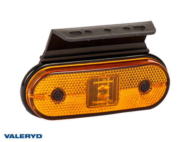 LED Sidomarkeringslykta Aspöck Unipoint 116x75x35mm gul