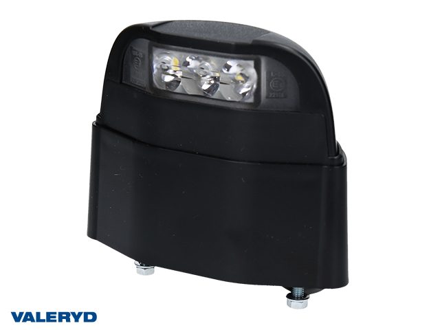 LED Skyltlykta 120,3x97x57 inkl 450mm kabel