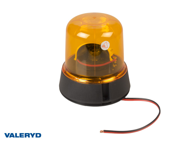 LED Roterande varningsljus 12/24V skruvanslutning