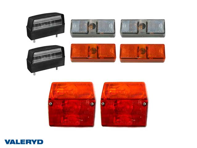 Lampsats till 3069707/709/711