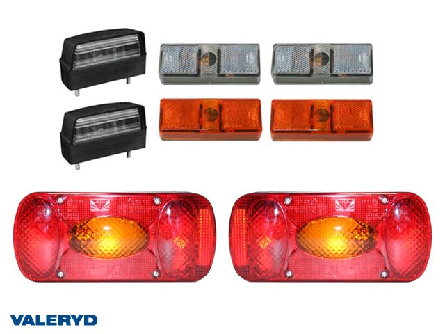 Lampsats till 3069707/709/711