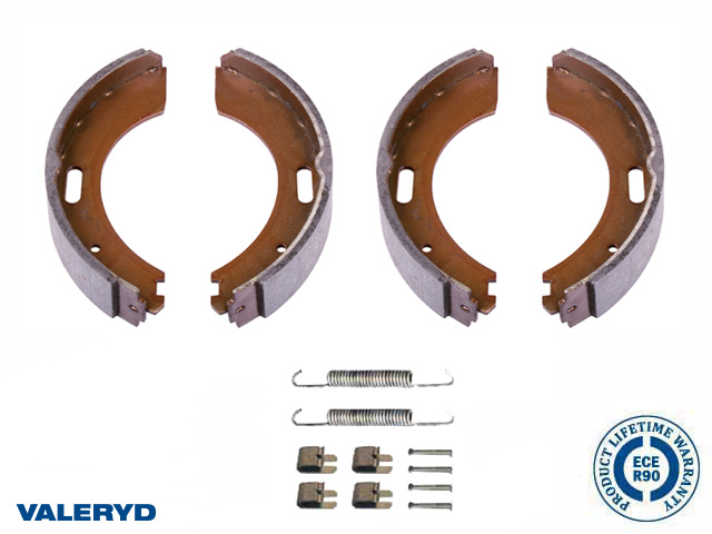 Bromsbackset 230x40 till BPW axelsats