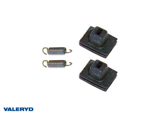 Dammskydd & Nockfjäder till 2 hjul, Hahn B/BA/BAN