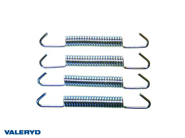 Fjäderset passar till AL-KO 200x35, 230x40 till 2 hjul