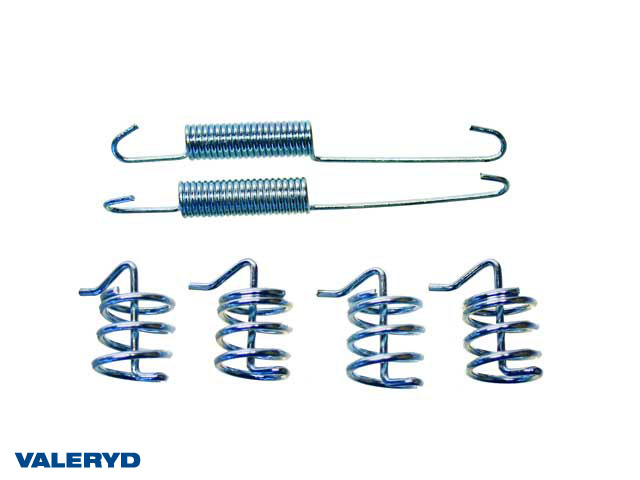 Fjäderset passar till peitz 160x35 till 2 hjul