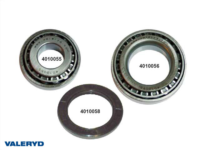 Hjullagersats 11949/910+67048/010 passar till AL-KO 2050/51, till 1 hjul