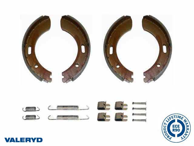 Bromsbackset 250x40 till Peitz/Hahn axelsats