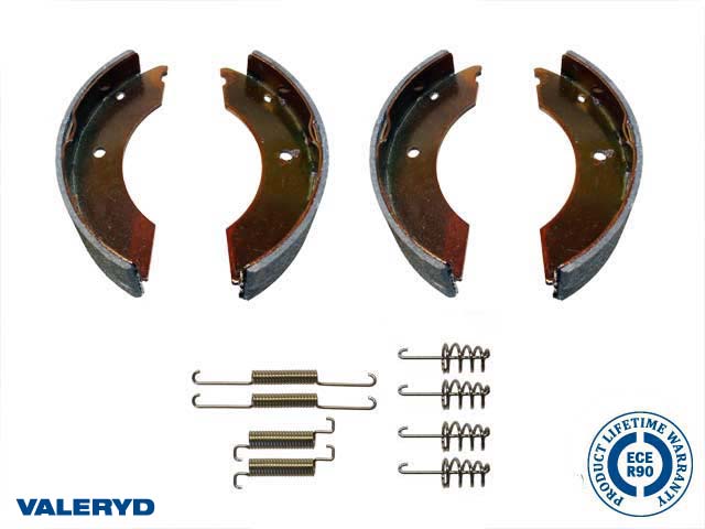 Bromsbackset 200x50 Omag/Valeryd axelsats