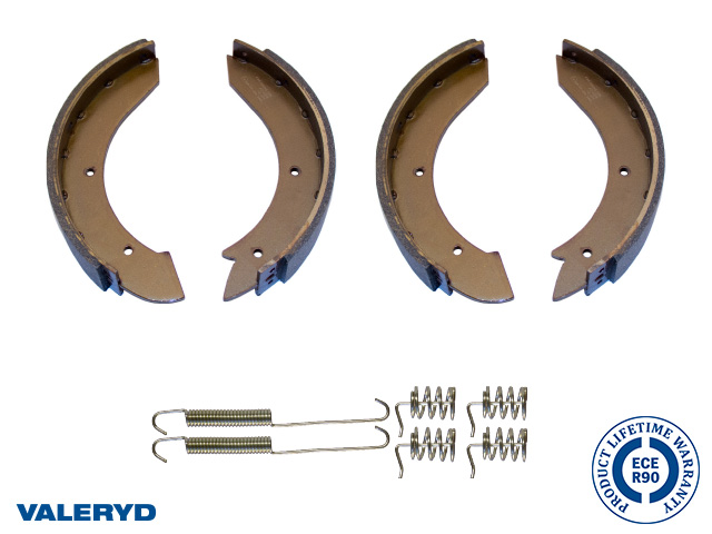 Bromsbackset 230x50 till WAP R 235 RS axelsats