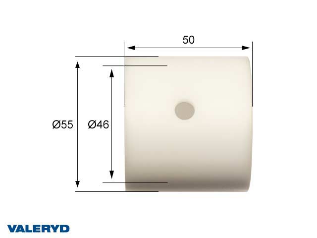Påskjutsbussning 46x55x50 BPW/Peitz AER 15 // Hahn AB/ABR 13.3 K/15.3 K