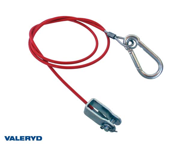 Säkerhetswire 1000mm, passar till Knott