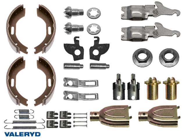 Bromsbackset 200x50 till BPW Superkit