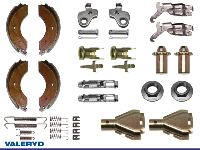 Bromsbackset 230x60 till AL-KO Superkit