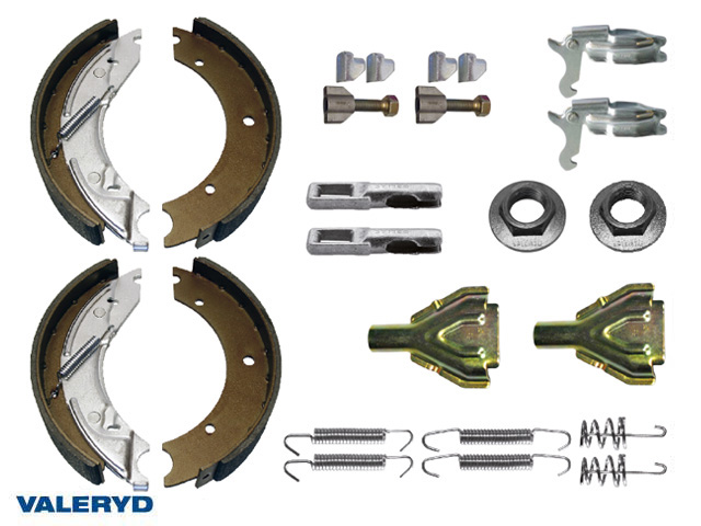 Bromsbackset 250x40 till Knott Superkit