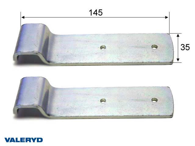 Låsbygel till flaklås DK (2-pack)