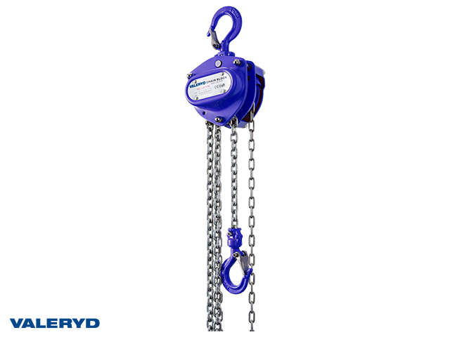 Lyftblock 3m, 0,25 ton